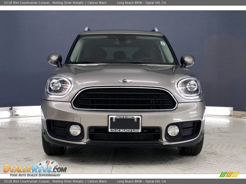 2018 Mini Countryman Cooper Melting Silver Metallic / Carbon Black Photo #2