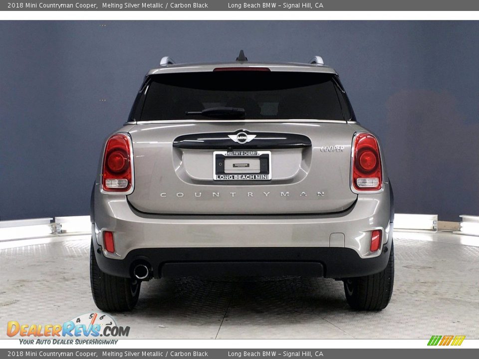 2018 Mini Countryman Cooper Melting Silver Metallic / Carbon Black Photo #3