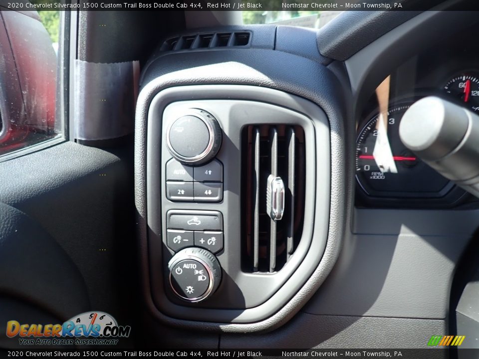2020 Chevrolet Silverado 1500 Custom Trail Boss Double Cab 4x4 Red Hot / Jet Black Photo #20
