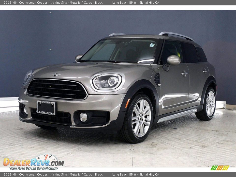 2018 Mini Countryman Cooper Melting Silver Metallic / Carbon Black Photo #12