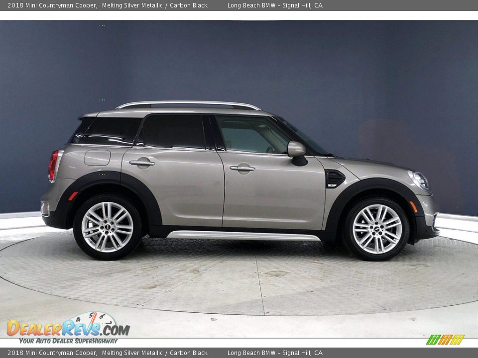 Melting Silver Metallic 2018 Mini Countryman Cooper Photo #14