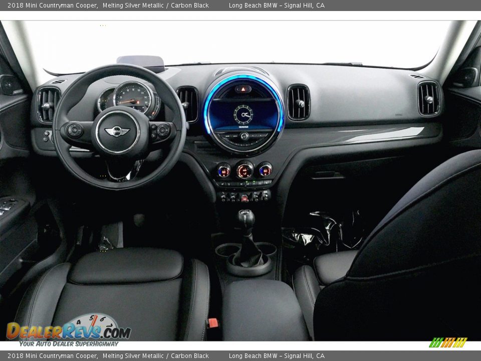 Dashboard of 2018 Mini Countryman Cooper Photo #15