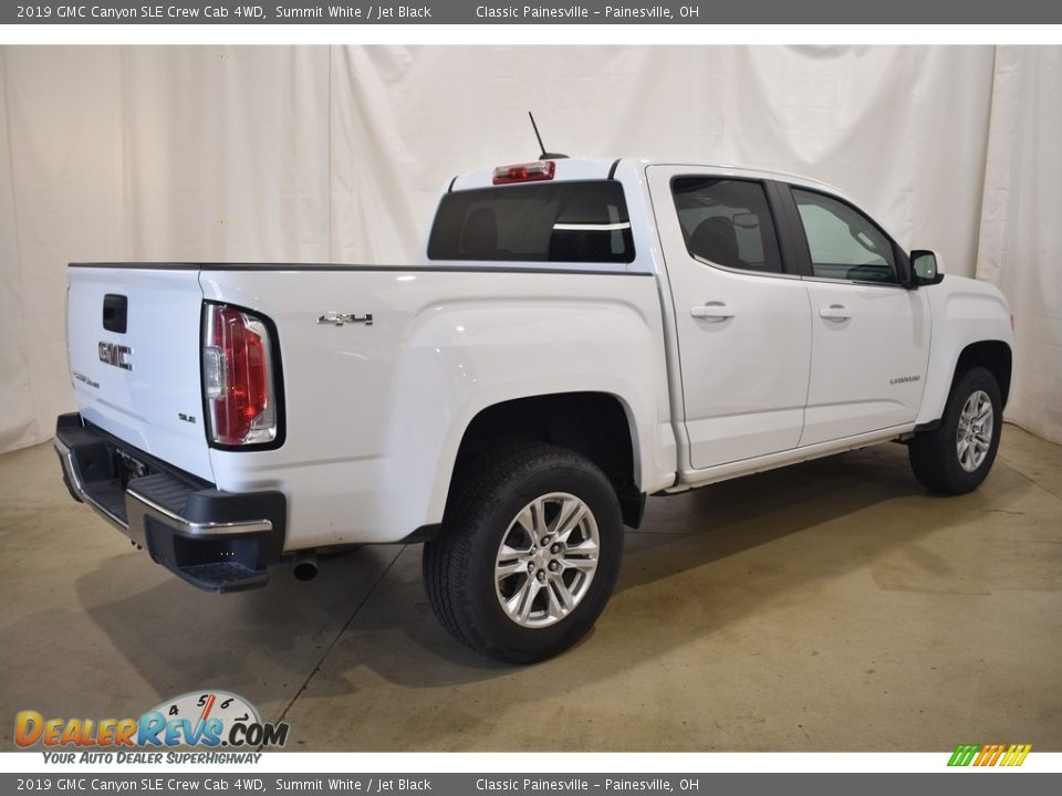 2019 GMC Canyon SLE Crew Cab 4WD Summit White / Jet Black Photo #2