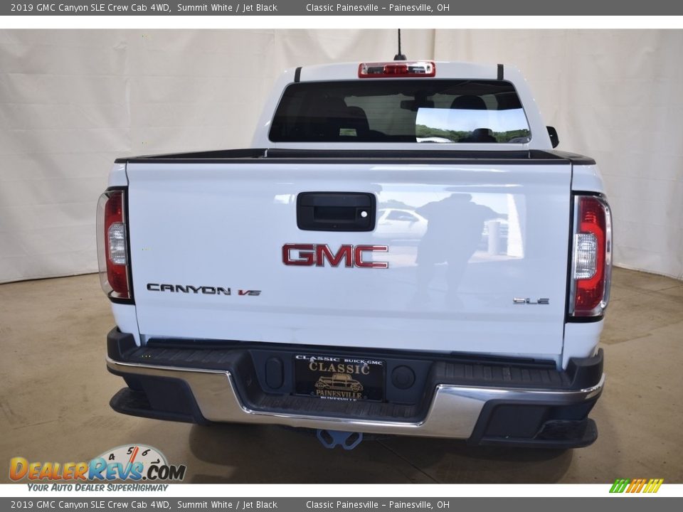 2019 GMC Canyon SLE Crew Cab 4WD Summit White / Jet Black Photo #3