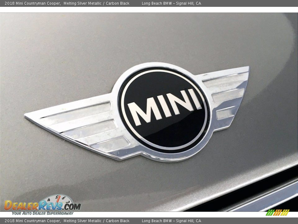 2018 Mini Countryman Cooper Melting Silver Metallic / Carbon Black Photo #33