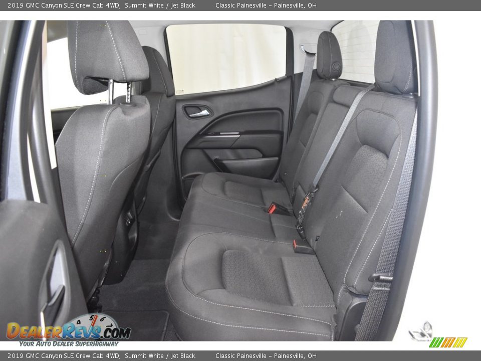 2019 GMC Canyon SLE Crew Cab 4WD Summit White / Jet Black Photo #7