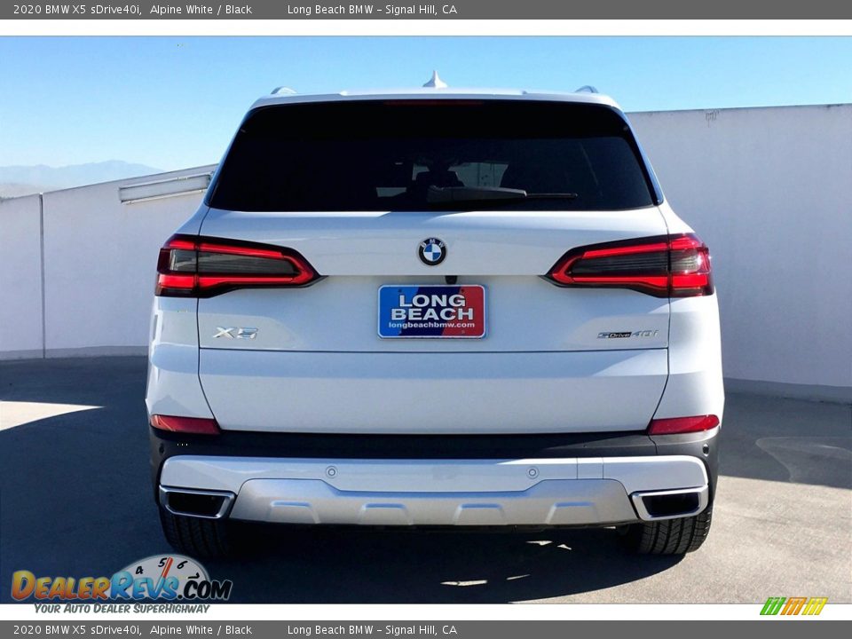 2020 BMW X5 sDrive40i Alpine White / Black Photo #3