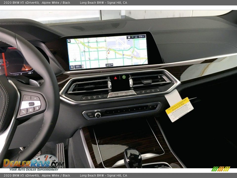 2020 BMW X5 sDrive40i Alpine White / Black Photo #5