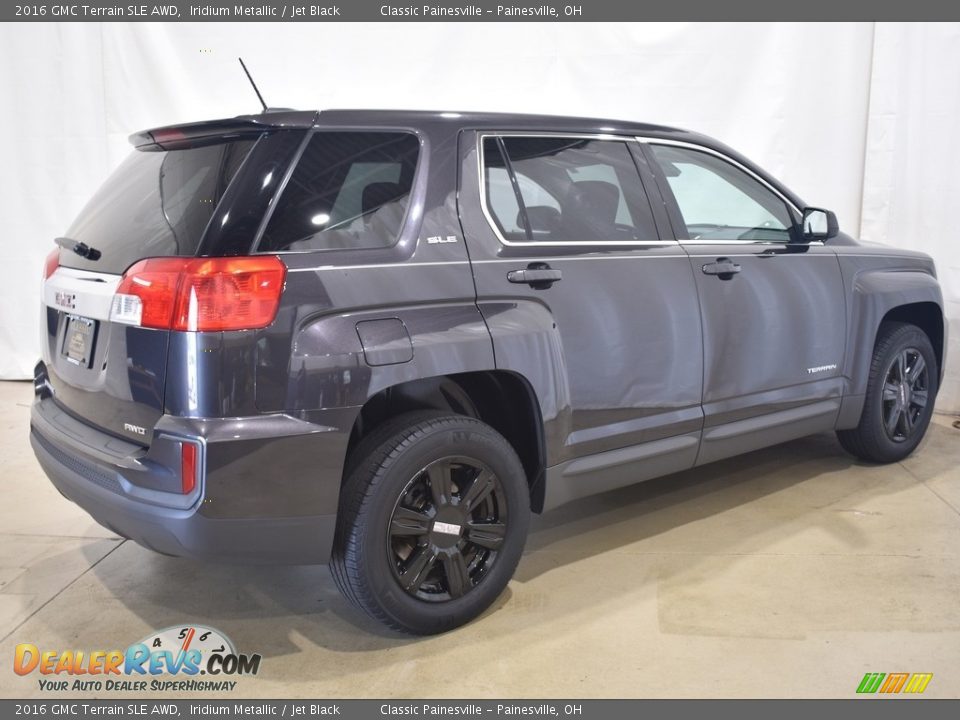 2016 GMC Terrain SLE AWD Iridium Metallic / Jet Black Photo #2