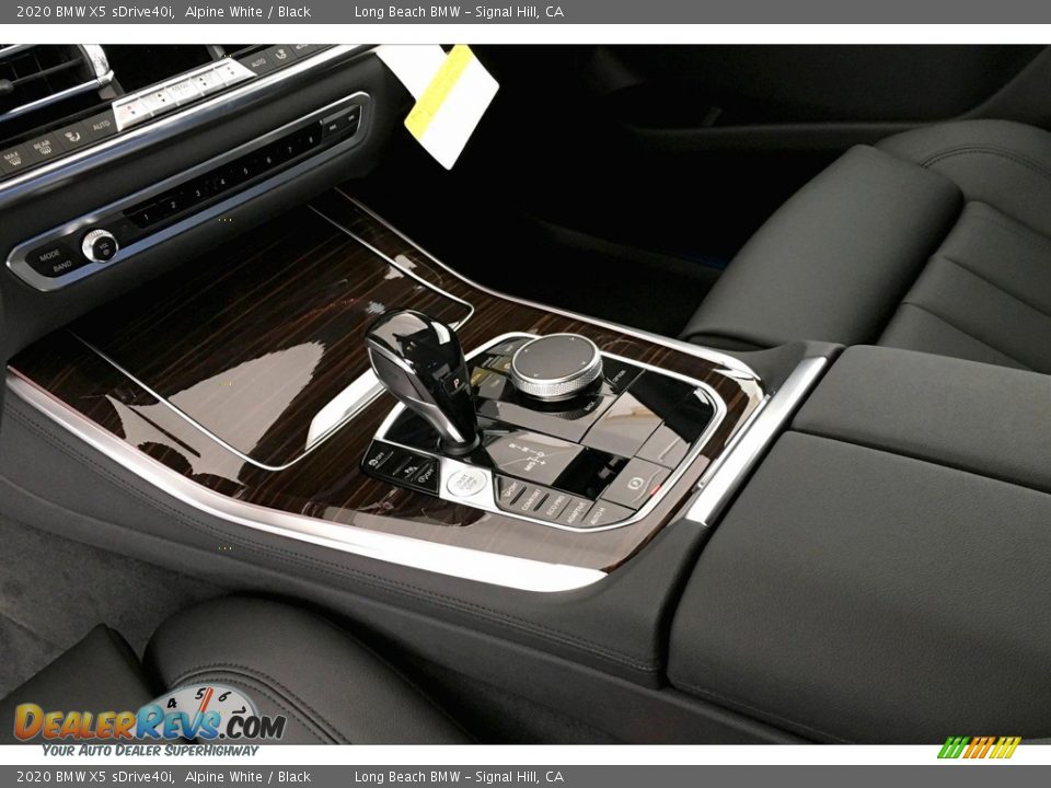 2020 BMW X5 sDrive40i Alpine White / Black Photo #6