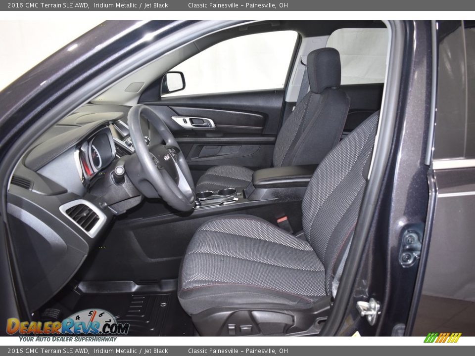 2016 GMC Terrain SLE AWD Iridium Metallic / Jet Black Photo #7