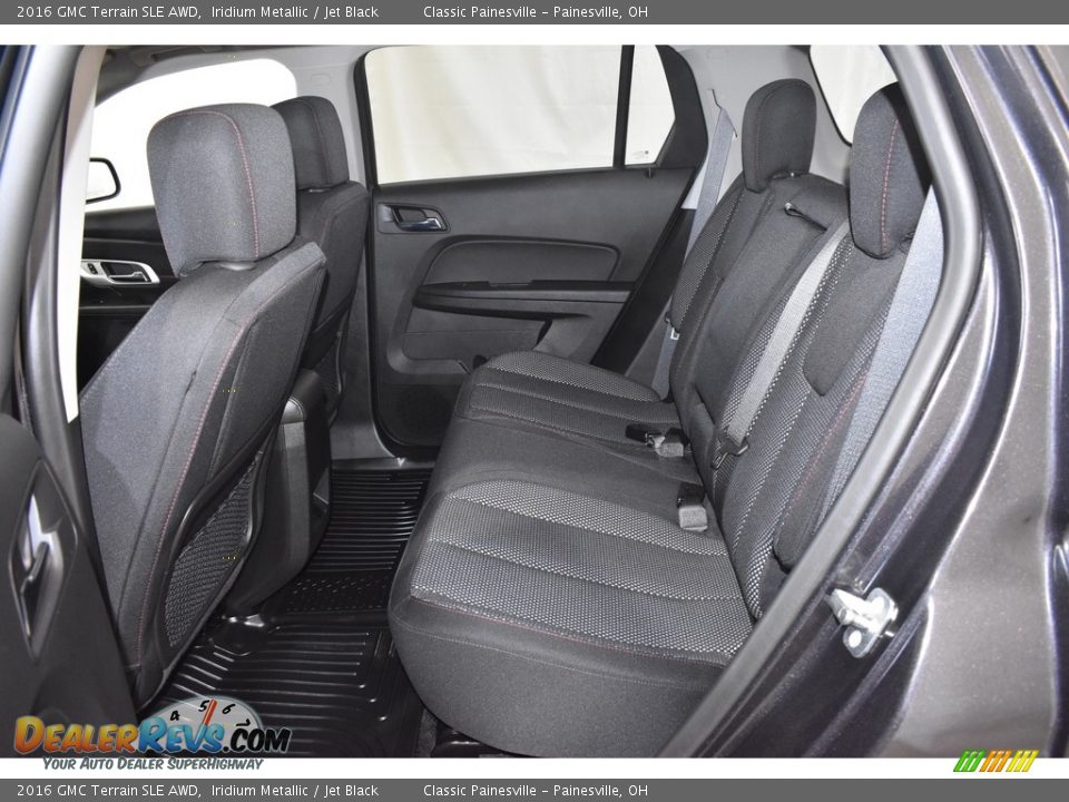 2016 GMC Terrain SLE AWD Iridium Metallic / Jet Black Photo #8
