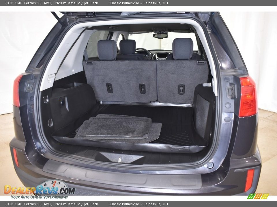 2016 GMC Terrain SLE AWD Iridium Metallic / Jet Black Photo #9
