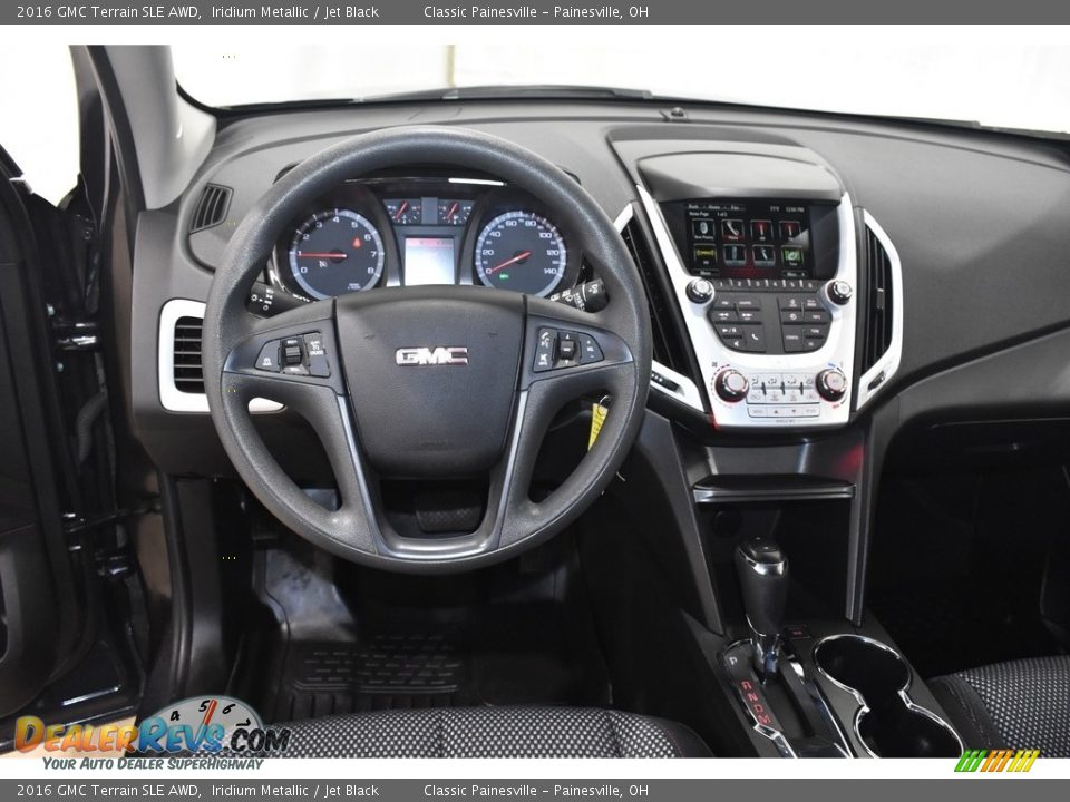2016 GMC Terrain SLE AWD Iridium Metallic / Jet Black Photo #11