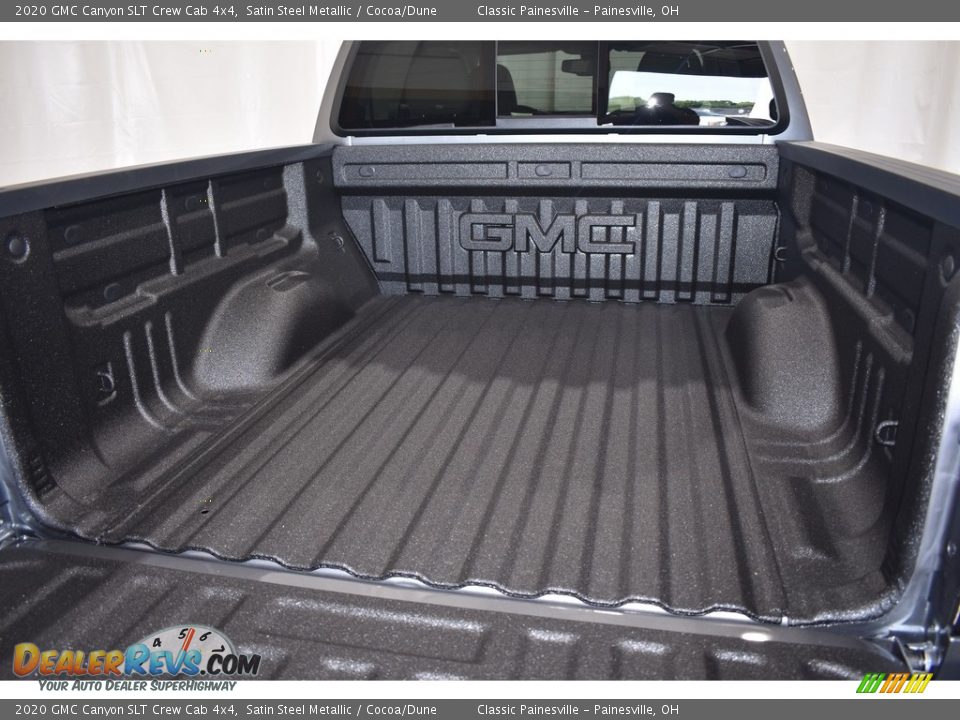 2020 GMC Canyon SLT Crew Cab 4x4 Satin Steel Metallic / Cocoa/Dune Photo #8