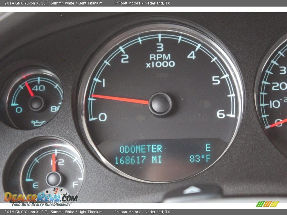 2014 GMC Yukon XL SLT Gauges Photo #14