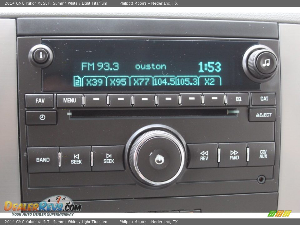 Controls of 2014 GMC Yukon XL SLT Photo #15