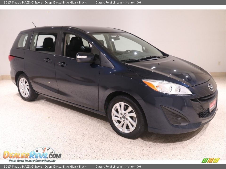 Front 3/4 View of 2015 Mazda MAZDA5 Sport Photo #1