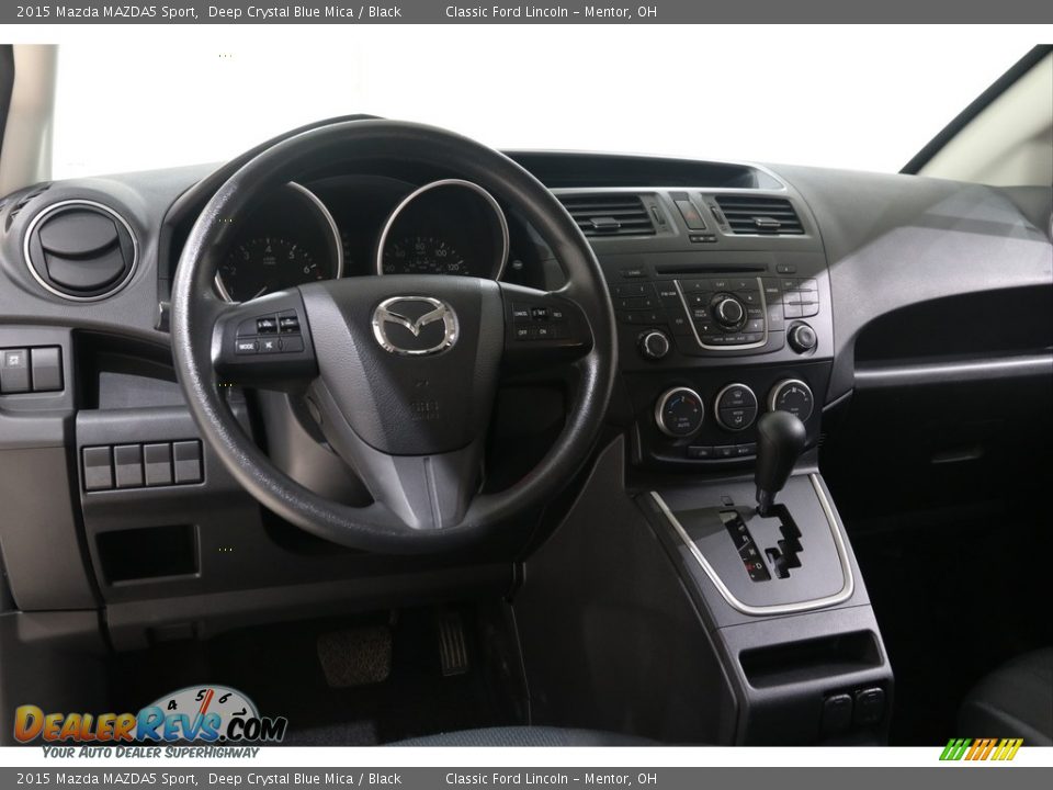 Dashboard of 2015 Mazda MAZDA5 Sport Photo #6