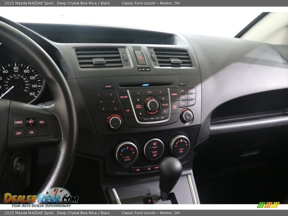 Controls of 2015 Mazda MAZDA5 Sport Photo #9