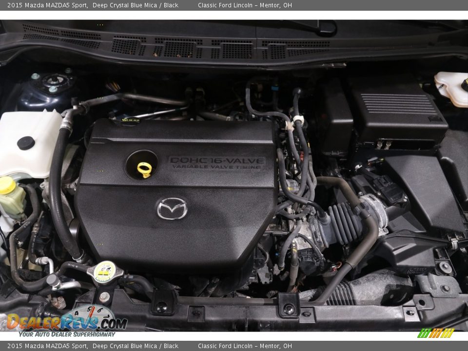 2015 Mazda MAZDA5 Sport 2.5 Liter DOHC 16-Valve VVT 4 Cylinder Engine Photo #19