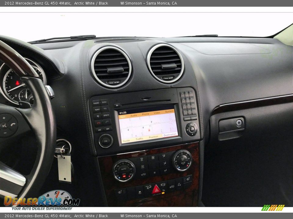 2012 Mercedes-Benz GL 450 4Matic Arctic White / Black Photo #5