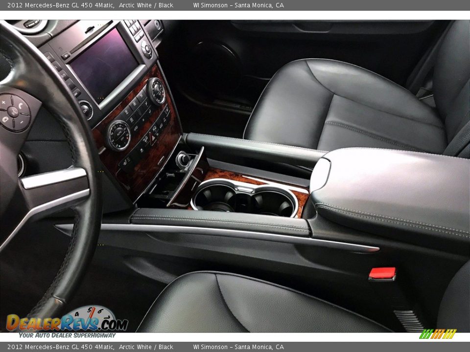 2012 Mercedes-Benz GL 450 4Matic Arctic White / Black Photo #23