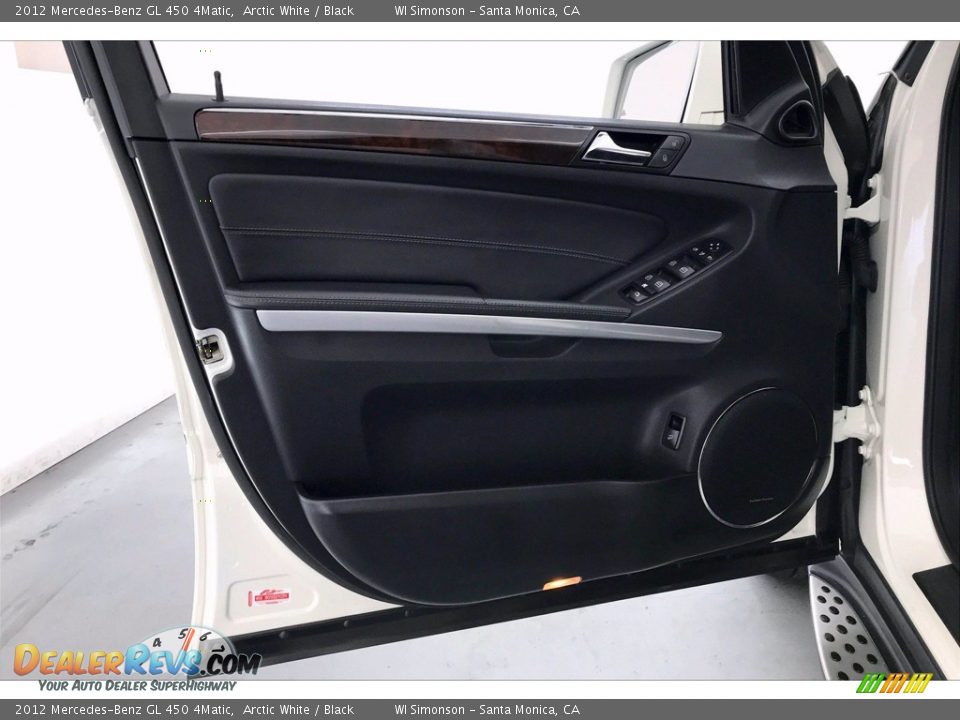 2012 Mercedes-Benz GL 450 4Matic Arctic White / Black Photo #25
