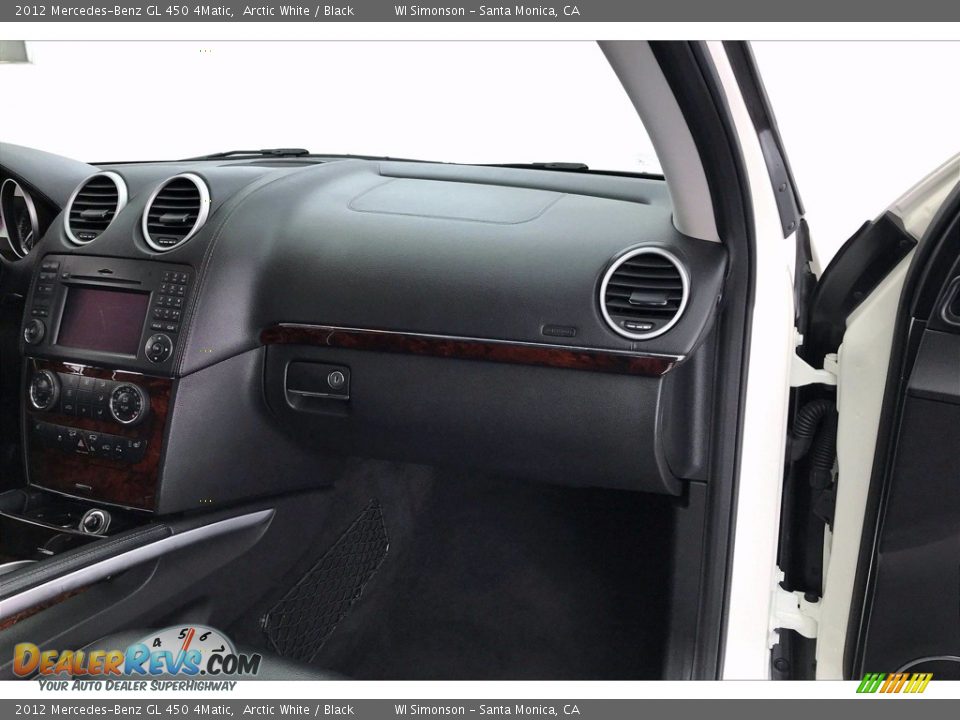 2012 Mercedes-Benz GL 450 4Matic Arctic White / Black Photo #28