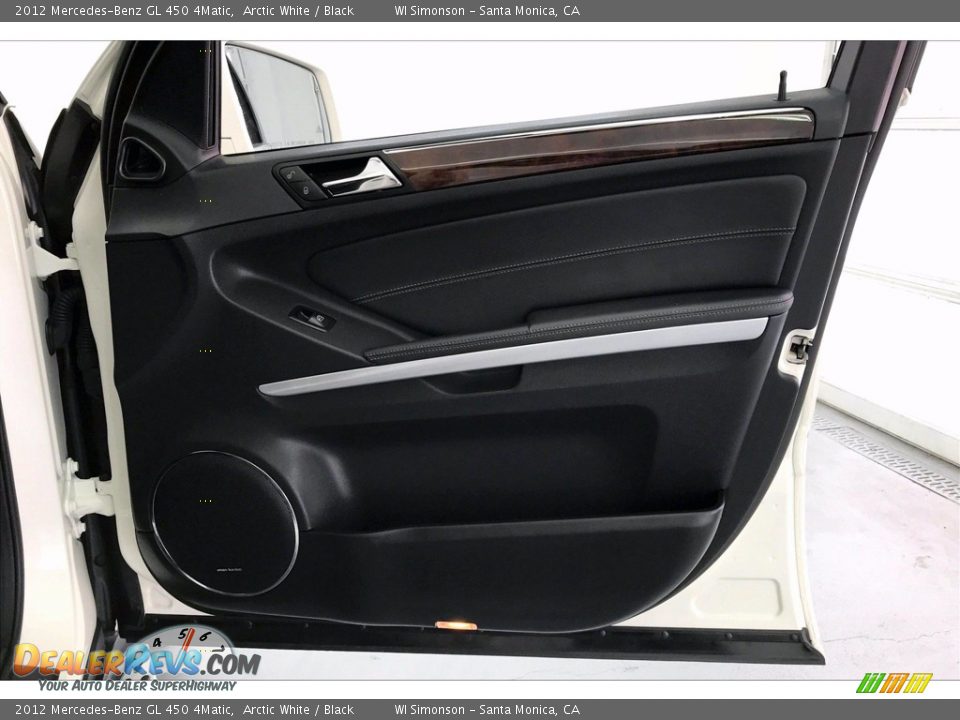 2012 Mercedes-Benz GL 450 4Matic Arctic White / Black Photo #30