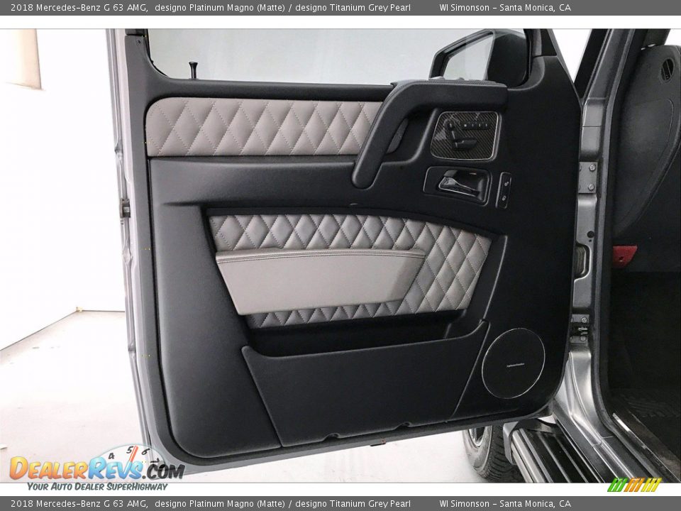 Door Panel of 2018 Mercedes-Benz G 63 AMG Photo #25