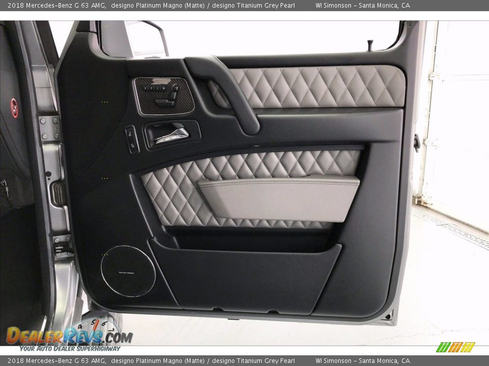 Door Panel of 2018 Mercedes-Benz G 63 AMG Photo #30