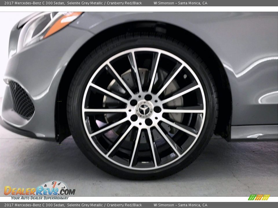 2017 Mercedes-Benz C 300 Sedan Wheel Photo #8