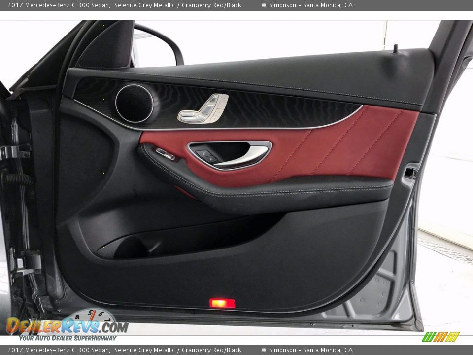 Door Panel of 2017 Mercedes-Benz C 300 Sedan Photo #30