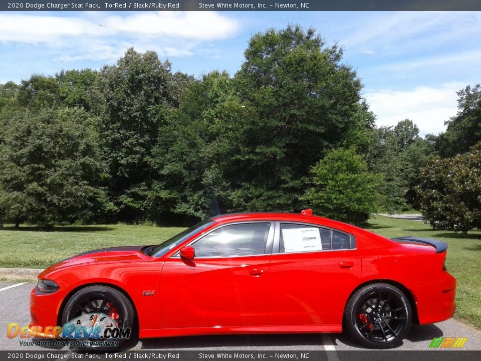 2020 Dodge Charger Scat Pack TorRed / Black/Ruby Red Photo #1