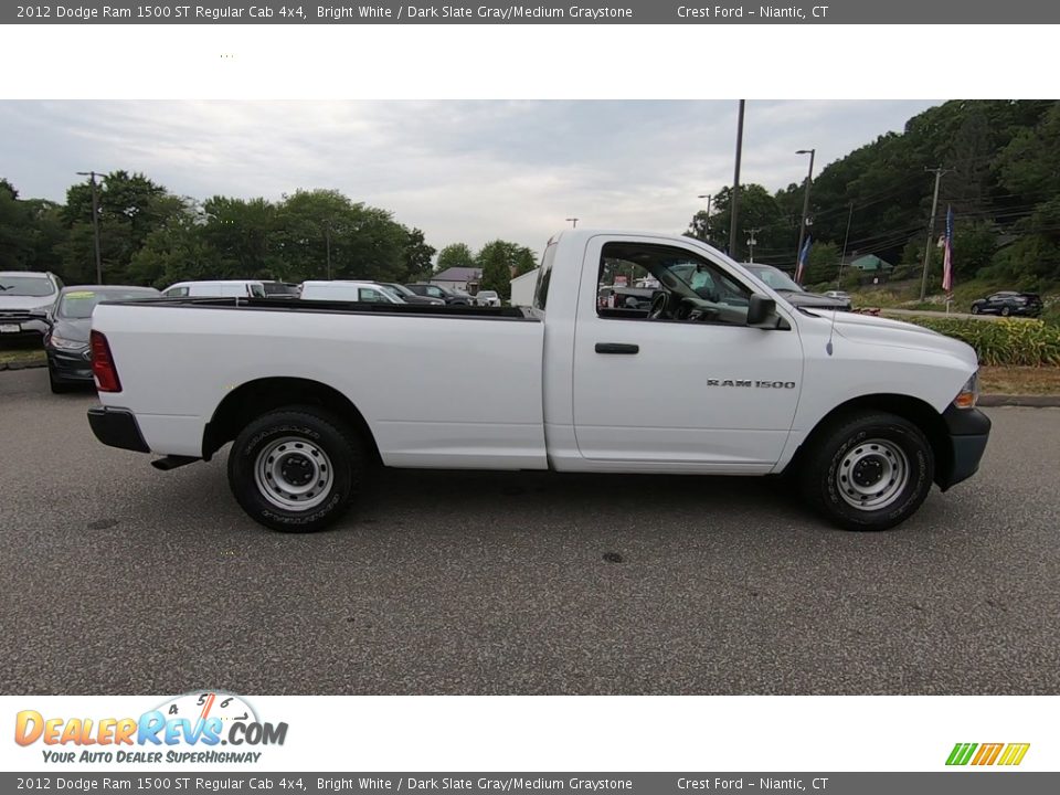 Bright White 2012 Dodge Ram 1500 ST Regular Cab 4x4 Photo #8