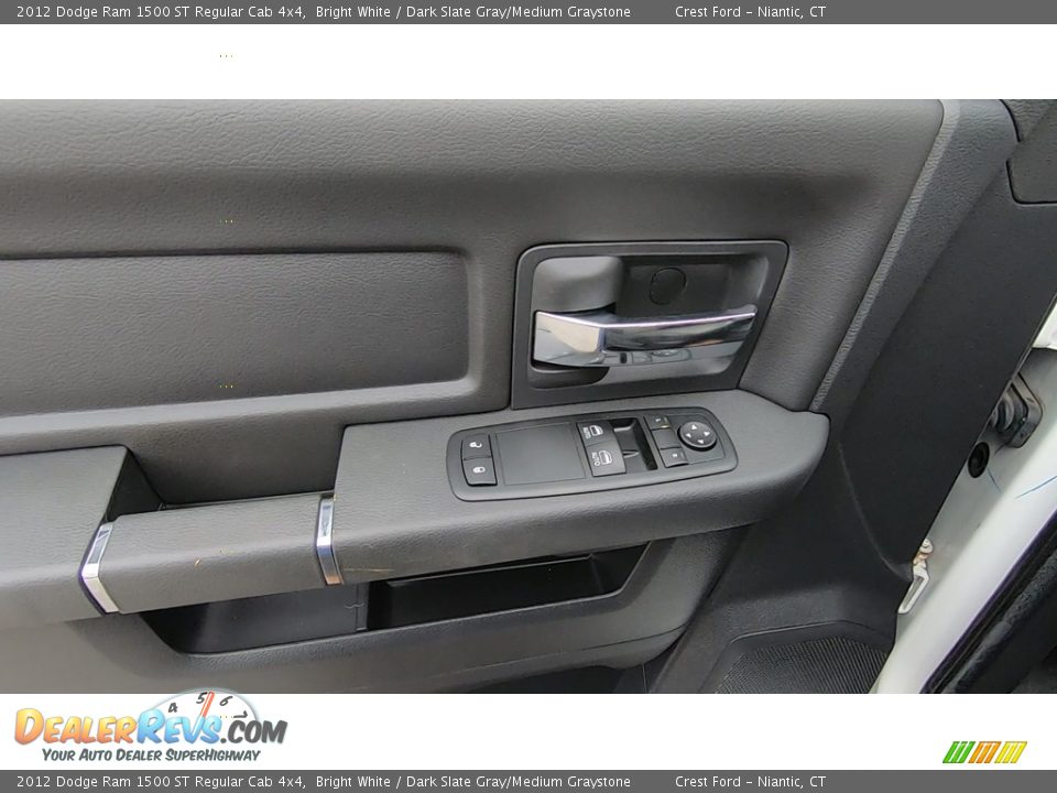 Door Panel of 2012 Dodge Ram 1500 ST Regular Cab 4x4 Photo #13