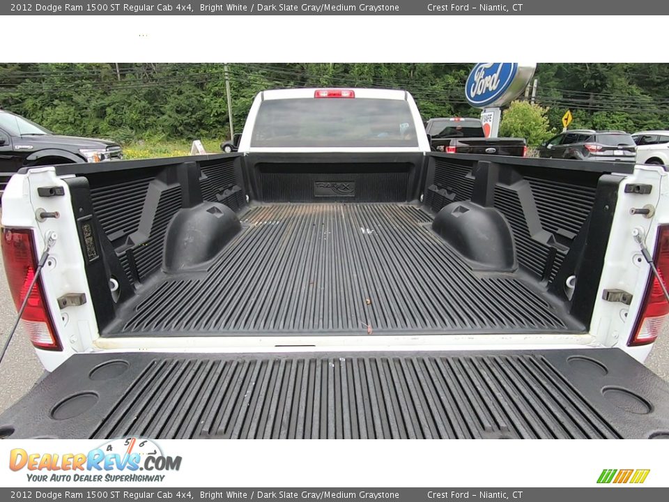 2012 Dodge Ram 1500 ST Regular Cab 4x4 Bright White / Dark Slate Gray/Medium Graystone Photo #19