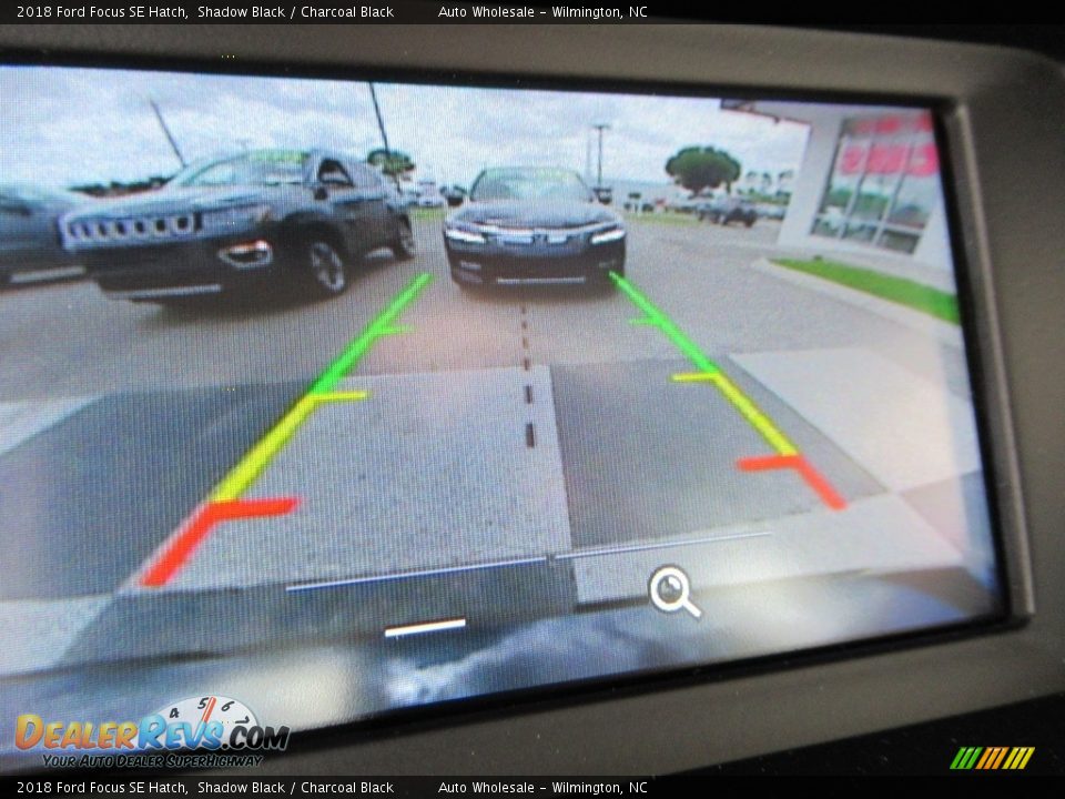 2018 Ford Focus SE Hatch Shadow Black / Charcoal Black Photo #18