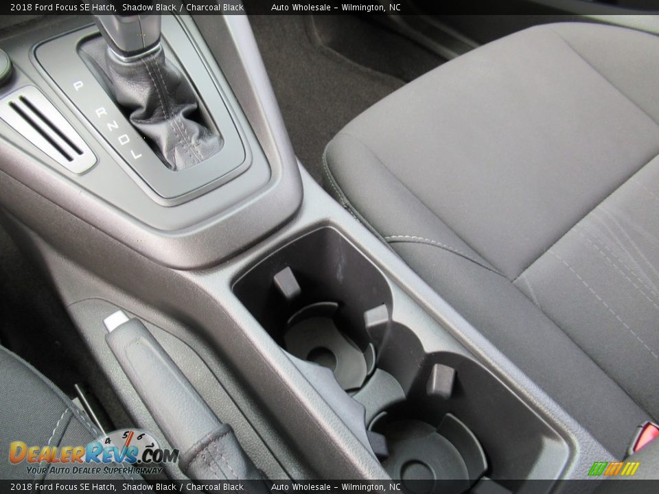 2018 Ford Focus SE Hatch Shadow Black / Charcoal Black Photo #19