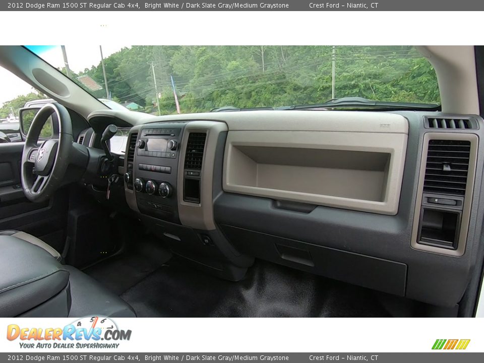 Dashboard of 2012 Dodge Ram 1500 ST Regular Cab 4x4 Photo #22