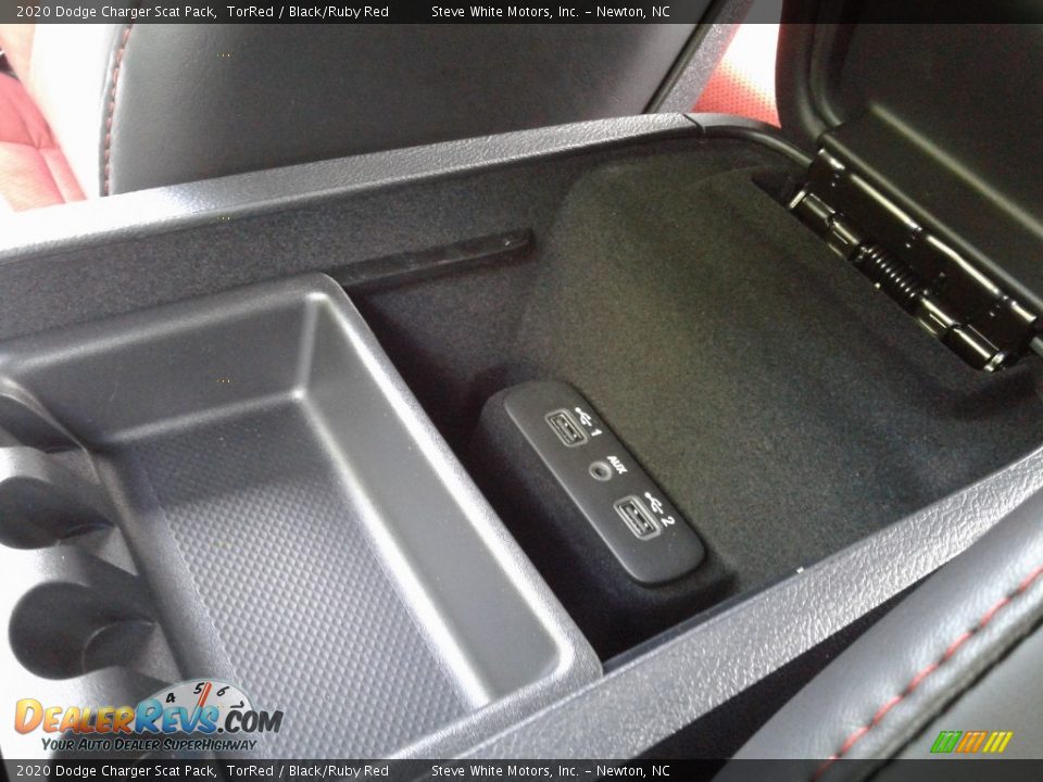 2020 Dodge Charger Scat Pack TorRed / Black/Ruby Red Photo #27
