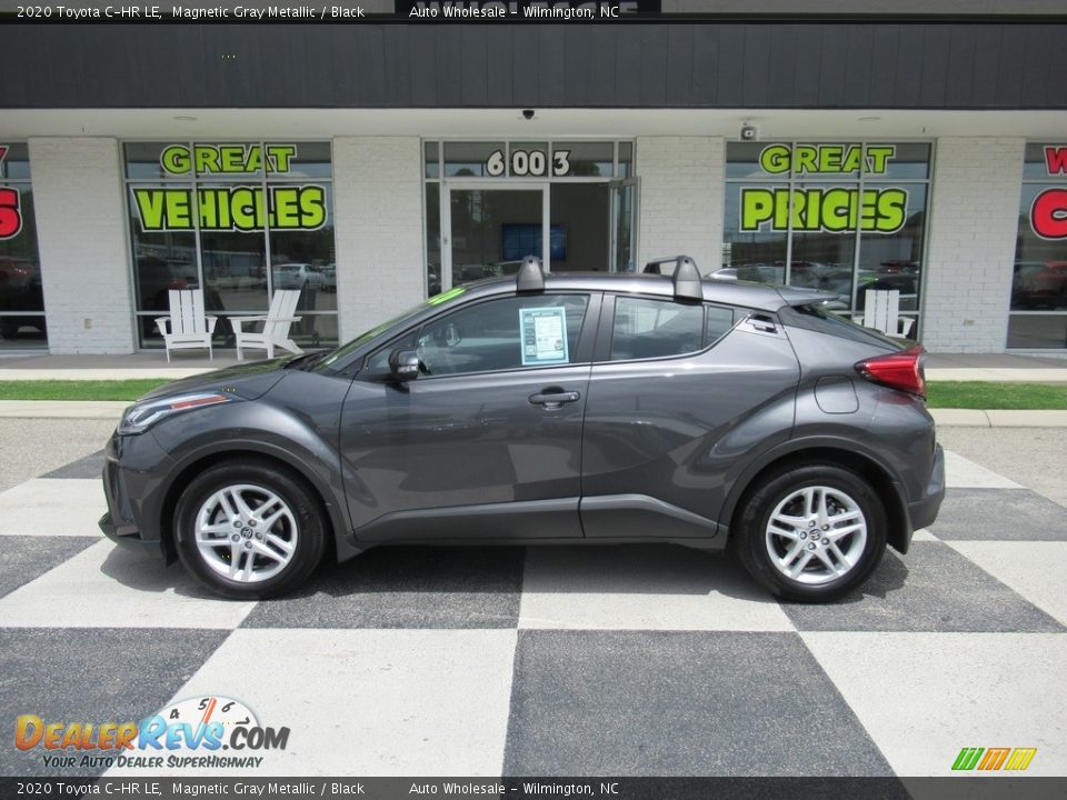 2020 Toyota C-HR LE Magnetic Gray Metallic / Black Photo #1