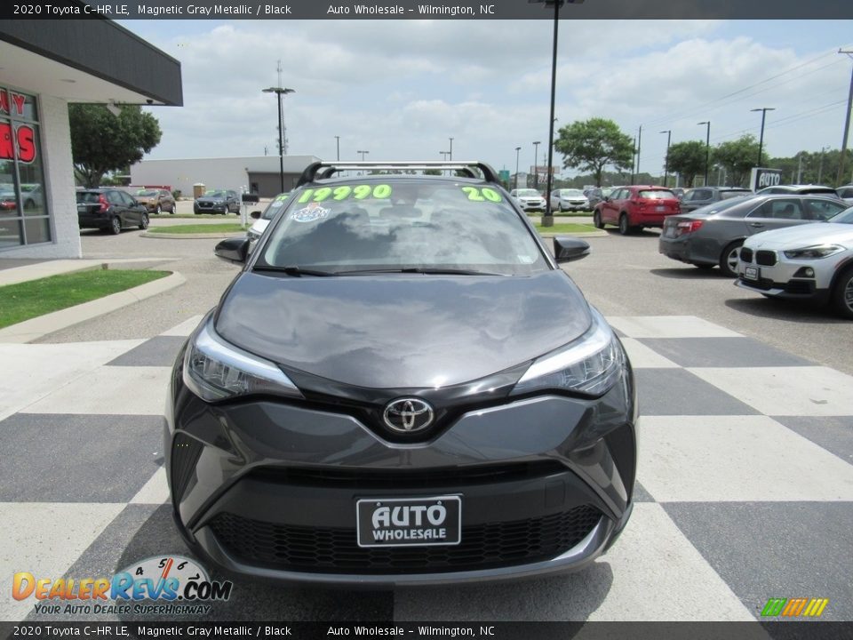 2020 Toyota C-HR LE Magnetic Gray Metallic / Black Photo #2