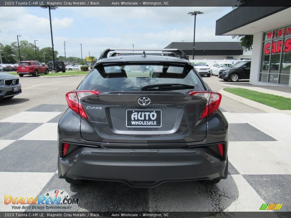 2020 Toyota C-HR LE Magnetic Gray Metallic / Black Photo #4