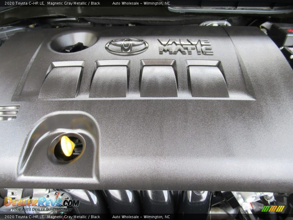 2020 Toyota C-HR LE Magnetic Gray Metallic / Black Photo #6
