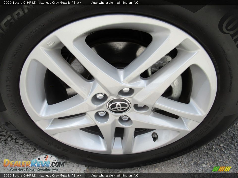 2020 Toyota C-HR LE Magnetic Gray Metallic / Black Photo #7