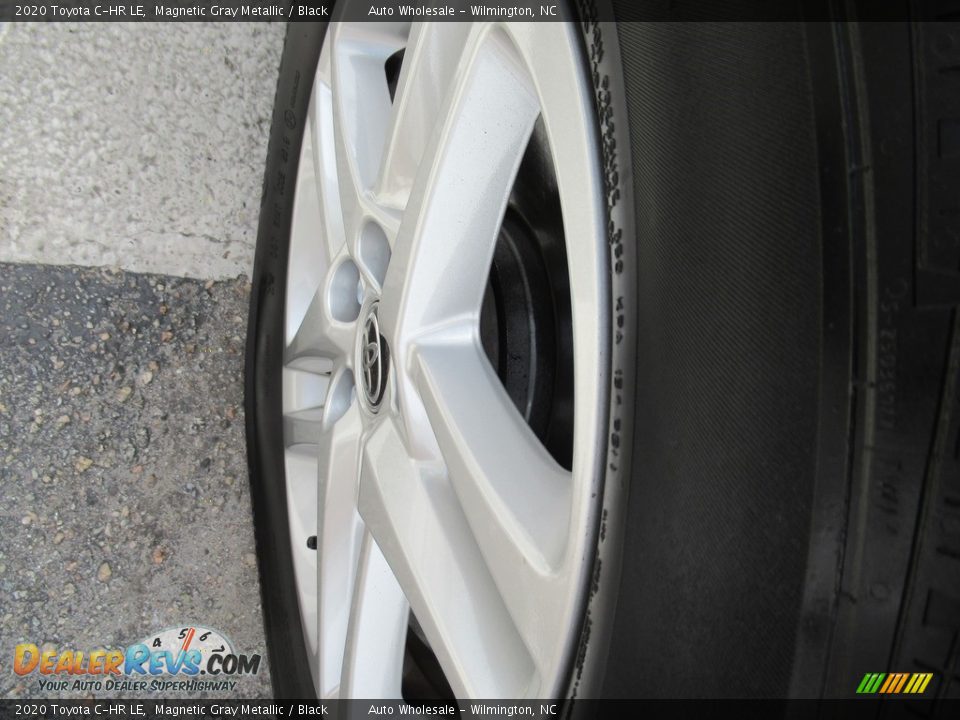 2020 Toyota C-HR LE Magnetic Gray Metallic / Black Photo #8