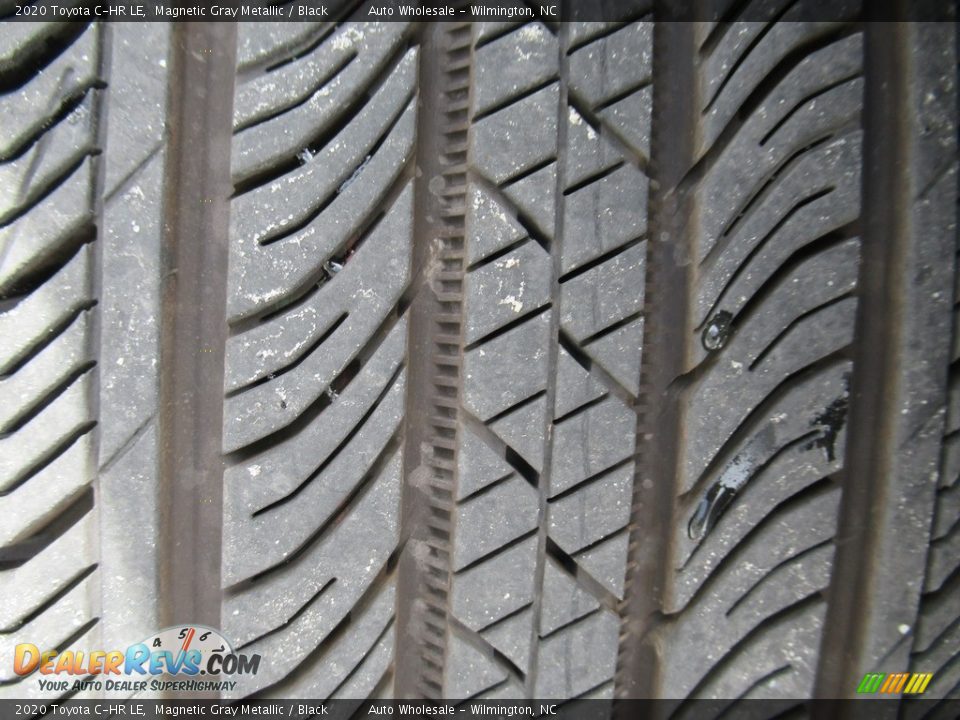 2020 Toyota C-HR LE Magnetic Gray Metallic / Black Photo #9