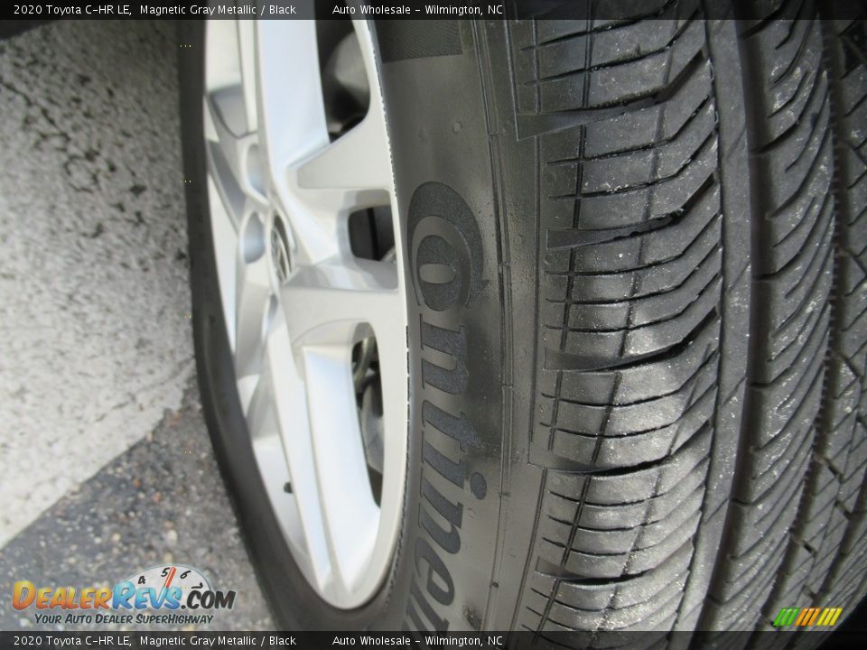2020 Toyota C-HR LE Magnetic Gray Metallic / Black Photo #10